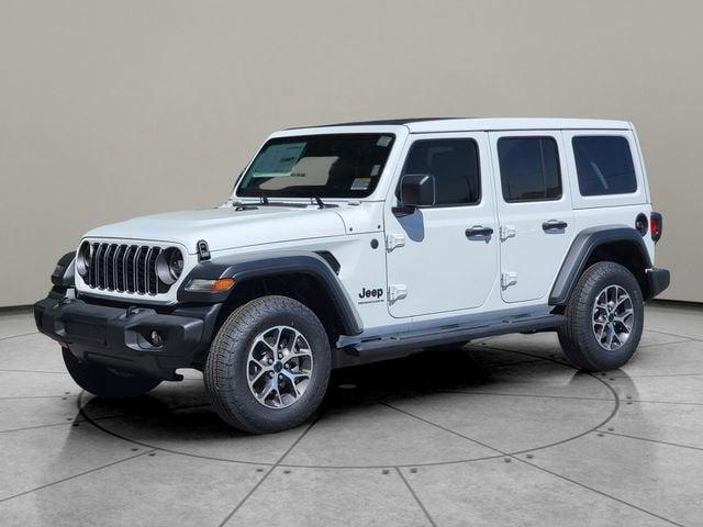 2026 Jeep Wrangler WRANGLER 4-DOOR SPORT S 2026 Jeep Wrangler WRANGLER 4-DOOR SPORT S