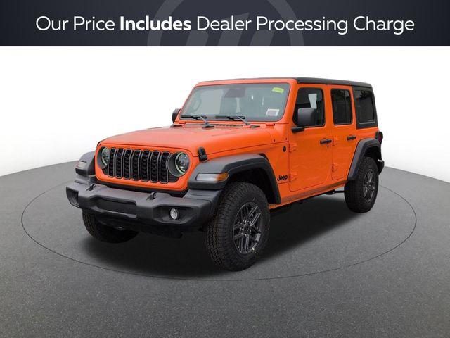 2026 Jeep Wrangler WRANGLER 4-DOOR SPORT S 2026 Jeep Wrangler WRANGLER 4-DOOR SPORT S