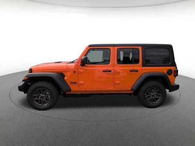 2026 Jeep Wrangler WRANGLER 4-DOOR SPORT S 2026 Jeep Wrangler WRANGLER 4-DOOR SPORT S