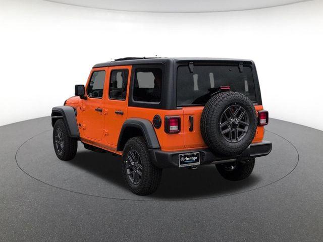 2026 Jeep Wrangler WRANGLER 4-DOOR SPORT S 2026 Jeep Wrangler WRANGLER 4-DOOR SPORT S