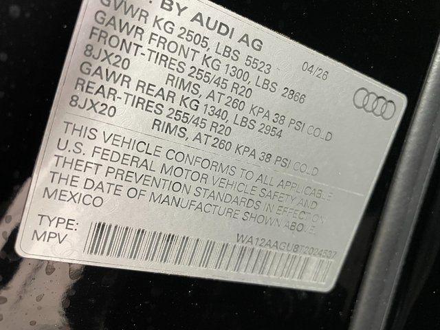 2026 Audi Q5 Premium Plus TFSI quattro S tronic
