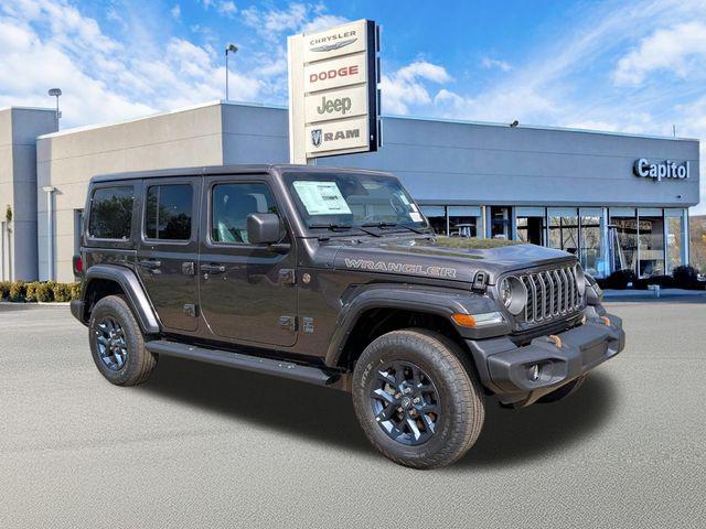 2026 Jeep Wrangler WRANGLER 4-DOOR 85TH ANNIVERSARY EDITION 2026 Jeep Wrangler WRANGLER 4-DOOR 85TH ANNIVERSARY EDITION