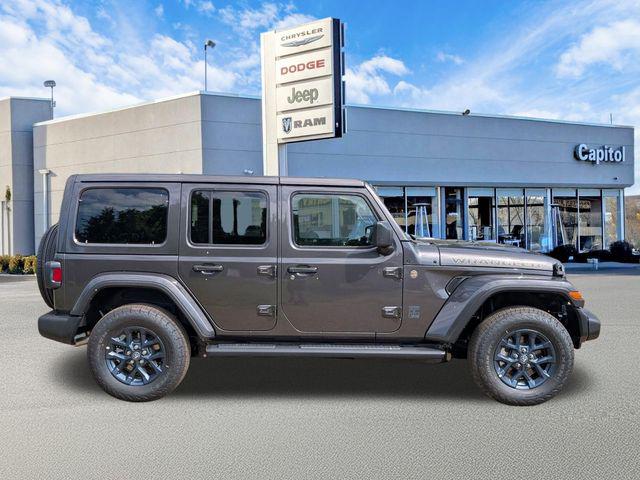 2026 Jeep Wrangler WRANGLER 4-DOOR 85TH ANNIVERSARY EDITION 2026 Jeep Wrangler WRANGLER 4-DOOR 85TH ANNIVERSARY EDITION