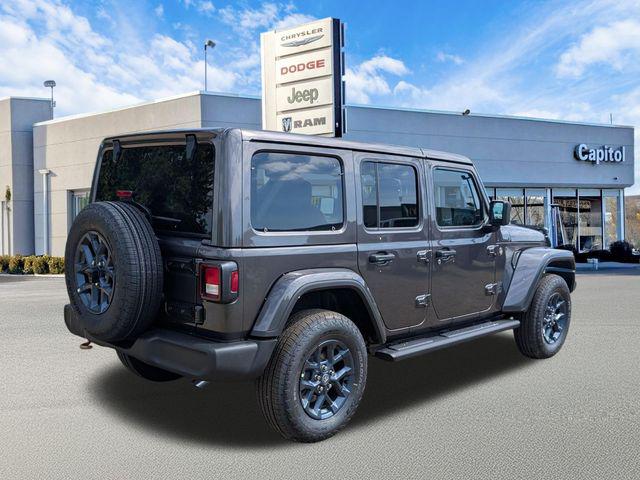 2026 Jeep Wrangler WRANGLER 4-DOOR 85TH ANNIVERSARY EDITION 2026 Jeep Wrangler WRANGLER 4-DOOR 85TH ANNIVERSARY EDITION