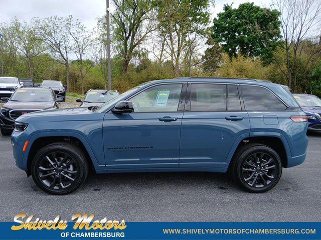 2026 Jeep Grand Cherokee Limited Reserve