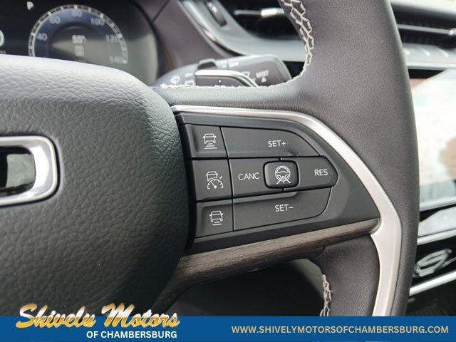 2026 Jeep Grand Cherokee Limited Reserve