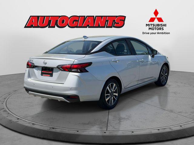 2025 Nissan Versa 1.6 SV