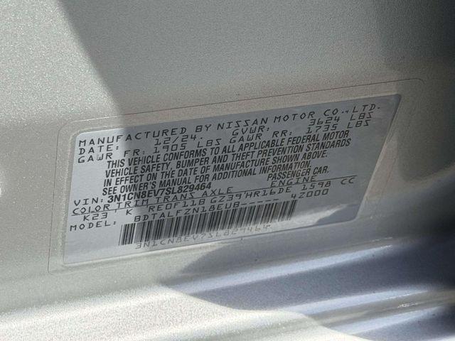 2025 Nissan Versa 1.6 SV