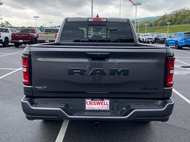 2025 Ram 1500 Tradesman Crew Cab 4x4 5'7" Box
