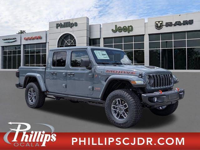 2026 Jeep Gladiator GLADIATOR MOJAVE X 4X4