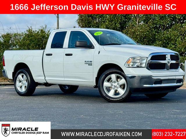 2024 Ram 1500 Classic SLT Quad Cab 4x4 6'4" Box for sale in Graniteville, SC