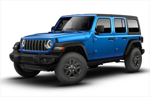 2026 Jeep Wrangler WRANGLER 4-DOOR SPORT S 2026 Jeep Wrangler WRANGLER 4-DOOR SPORT S