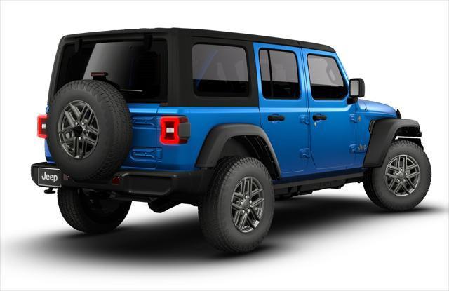 2026 Jeep Wrangler WRANGLER 4-DOOR SPORT S 2026 Jeep Wrangler WRANGLER 4-DOOR SPORT S