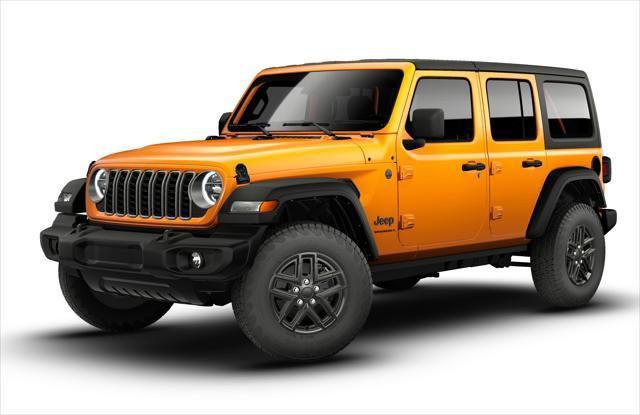 2026 Jeep Wrangler WRANGLER 4-DOOR SPORT S 2026 Jeep Wrangler WRANGLER 4-DOOR SPORT S