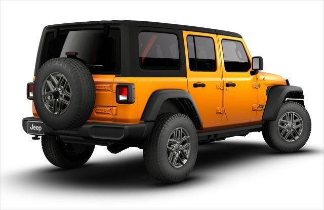 2026 Jeep Wrangler WRANGLER 4-DOOR SPORT S 2026 Jeep Wrangler WRANGLER 4-DOOR SPORT S
