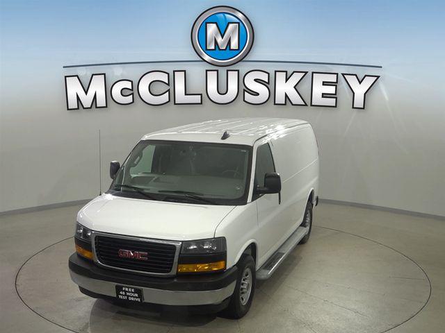 2024 GMC Savana Cargo RWD 2500 Regular Wheelbase Work Van