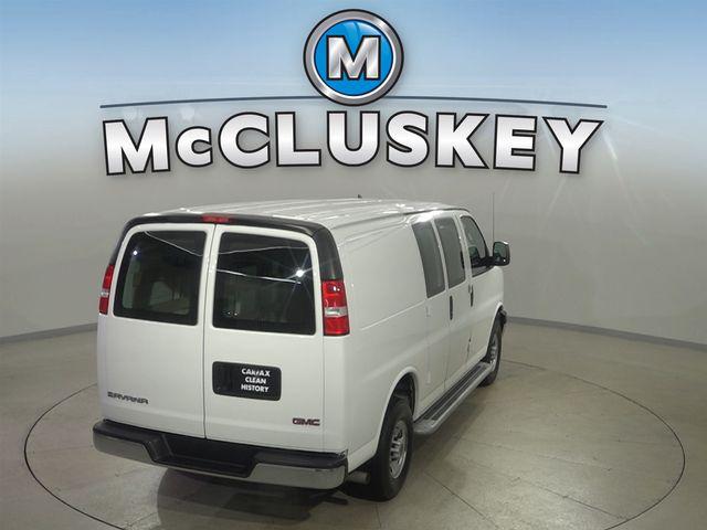 2024 GMC Savana Cargo RWD 2500 Regular Wheelbase Work Van