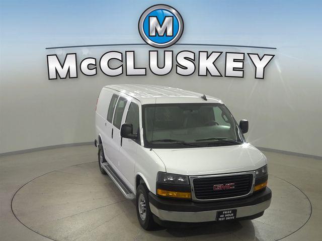 2024 GMC Savana Cargo RWD 2500 Regular Wheelbase Work Van