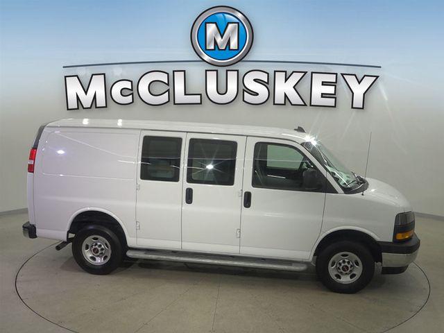 2024 GMC Savana Cargo RWD 2500 Regular Wheelbase Work Van