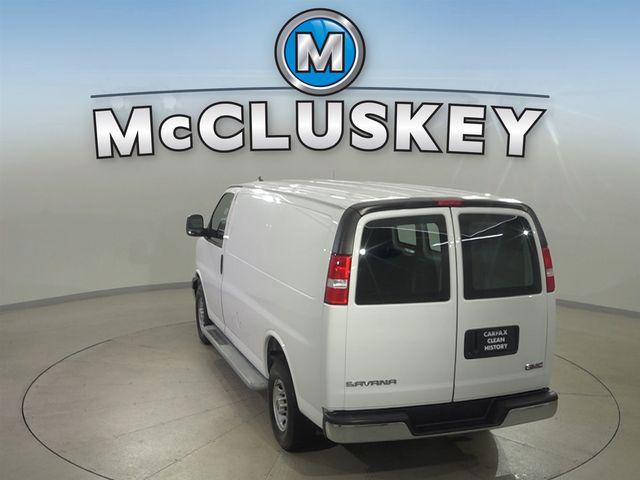 2024 GMC Savana Cargo RWD 2500 Regular Wheelbase Work Van