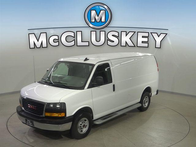 2024 GMC Savana Cargo RWD 2500 Regular Wheelbase Work Van