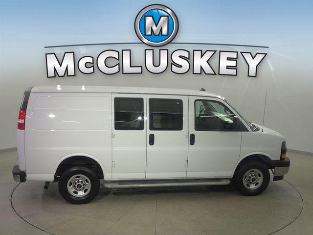 2024 GMC Savana Cargo RWD 2500 Regular Wheelbase Work Van