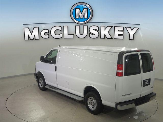 2024 GMC Savana Cargo RWD 2500 Regular Wheelbase Work Van