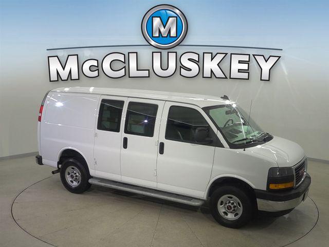2024 GMC Savana Cargo RWD 2500 Regular Wheelbase Work Van