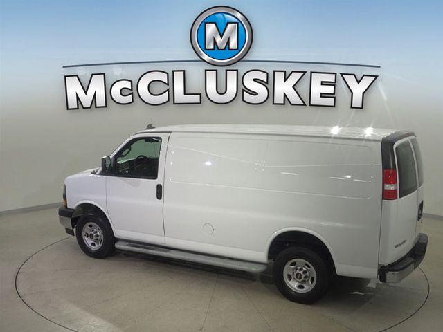 2024 GMC Savana Cargo RWD 2500 Regular Wheelbase Work Van