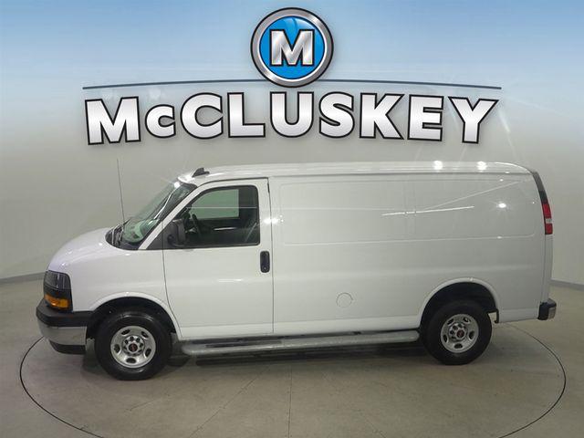 2024 GMC Savana Cargo RWD 2500 Regular Wheelbase Work Van