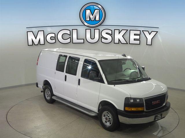 2024 GMC Savana Cargo RWD 2500 Regular Wheelbase Work Van