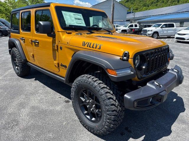 2026 Jeep Wrangler WRANGLER 4-DOOR WILLYS 2026 Jeep Wrangler WRANGLER 4-DOOR WILLYS