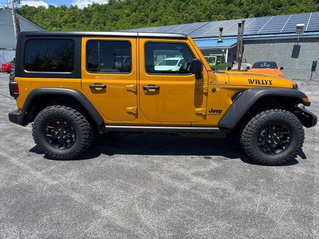 2026 Jeep Wrangler WRANGLER 4-DOOR WILLYS 2026 Jeep Wrangler WRANGLER 4-DOOR WILLYS