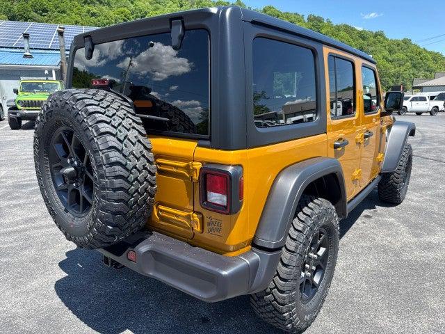 2026 Jeep Wrangler WRANGLER 4-DOOR WILLYS 2026 Jeep Wrangler WRANGLER 4-DOOR WILLYS