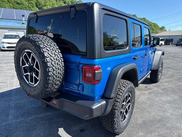 2026 Jeep Wrangler 4-Door Rubicon 4x4