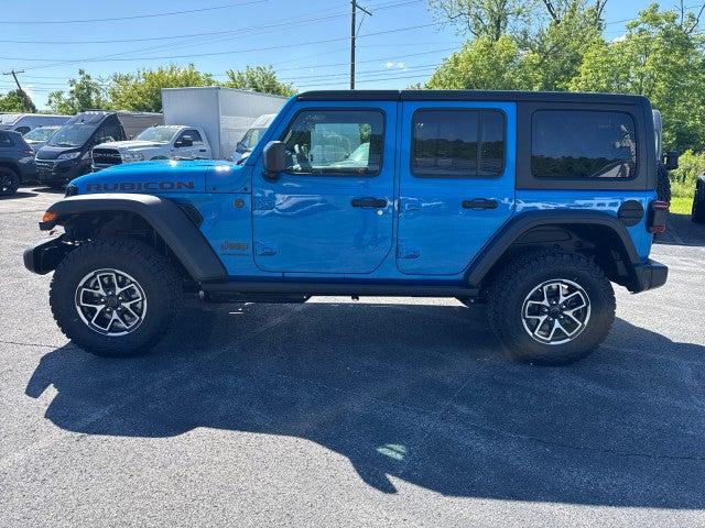 2026 Jeep Wrangler 4-Door Rubicon 4x4