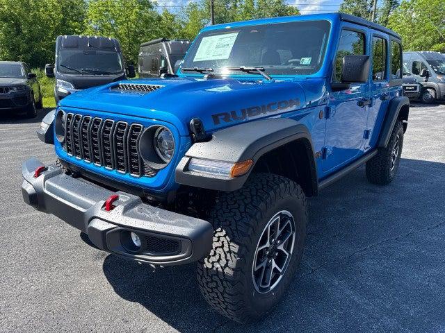 2026 Jeep Wrangler 4-Door Rubicon 4x4