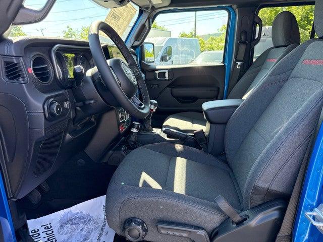 2026 Jeep Wrangler 4-Door Rubicon 4x4