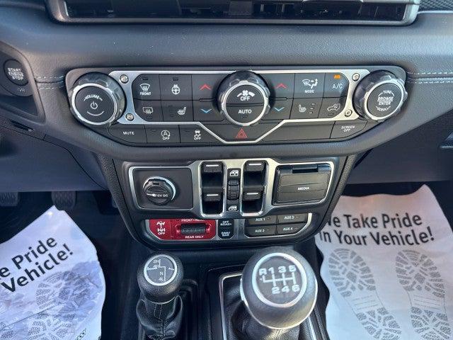 2026 Jeep Wrangler 4-Door Rubicon 4x4