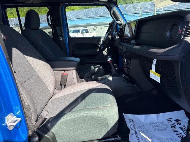 2026 Jeep Wrangler 4-Door Rubicon 4x4
