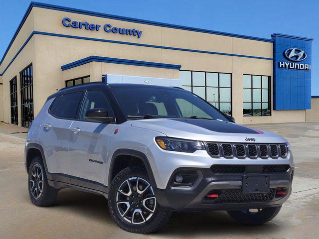 2025 Jeep Compass Trailhawk 4x4 for sale in Ardmore, OK