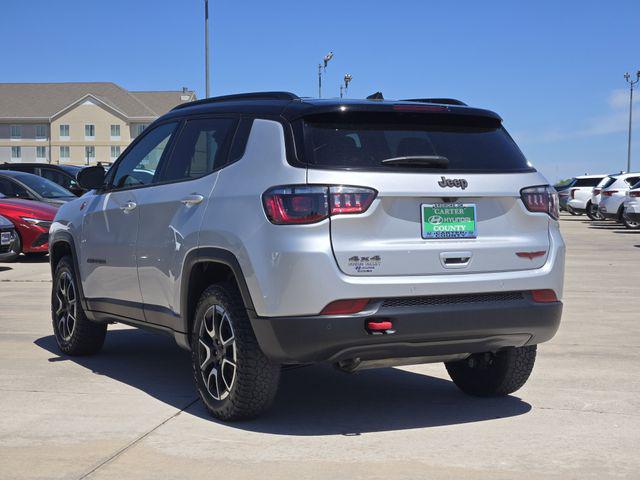 2025 Jeep Compass Trailhawk 4x4