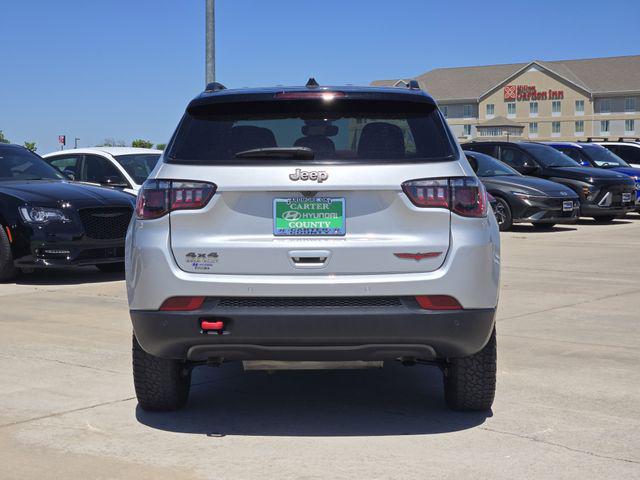 2025 Jeep Compass Trailhawk 4x4