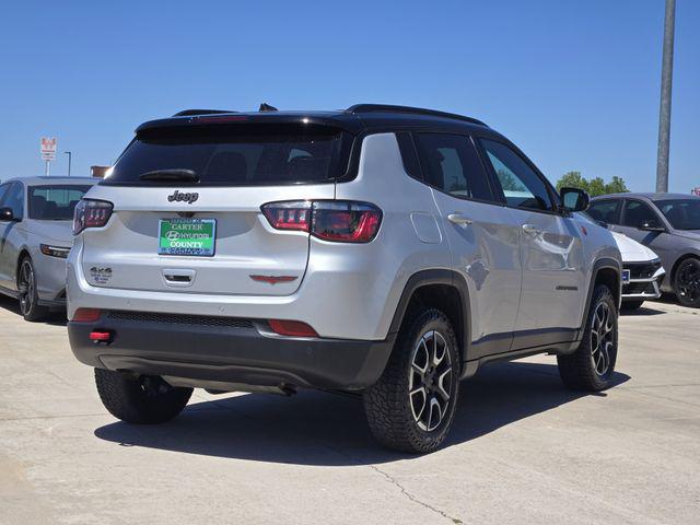 2025 Jeep Compass Trailhawk 4x4
