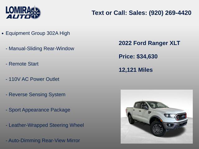 2022 Ford Ranger XLT
