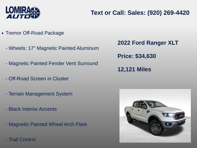 2022 Ford Ranger XLT