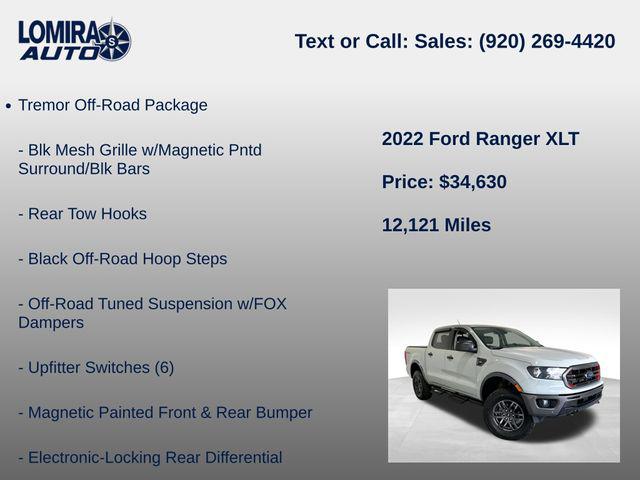 2022 Ford Ranger XLT