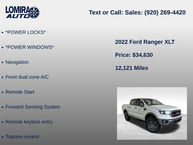 2022 Ford Ranger XLT