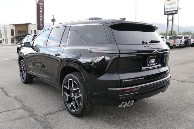 2026 Chevrolet Traverse AWD High Country