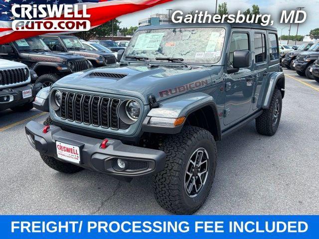 2026 Jeep Wrangler WRANGLER 4-DOOR RUBICON 2026 Jeep Wrangler WRANGLER 4-DOOR RUBICON